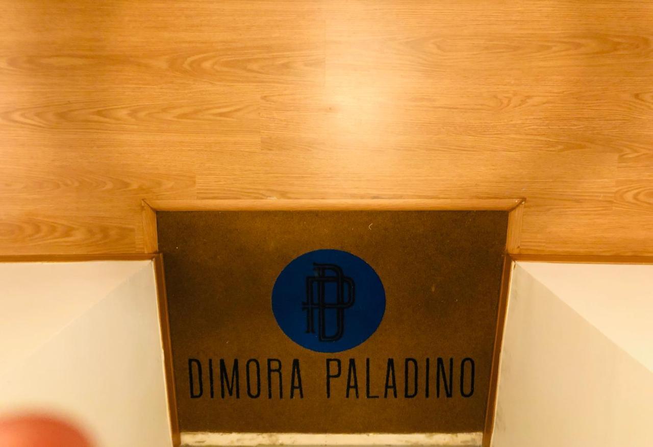 Dimora Paladino Nápoles Exterior foto